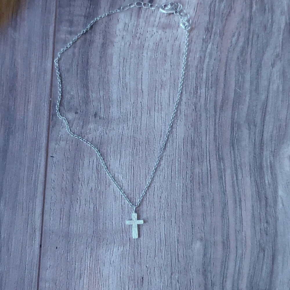 chocker, silver, small
